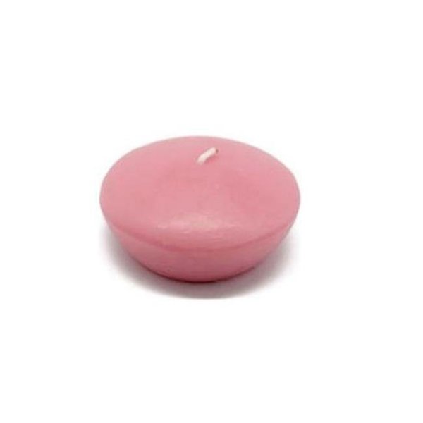 Zest Candle Zest Candle CFZ-048 3 in. Pink Floating Candles -12pc-Box CFZ-048